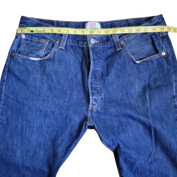 Levi's Men's Blue Jeans - Picture 5 of 14